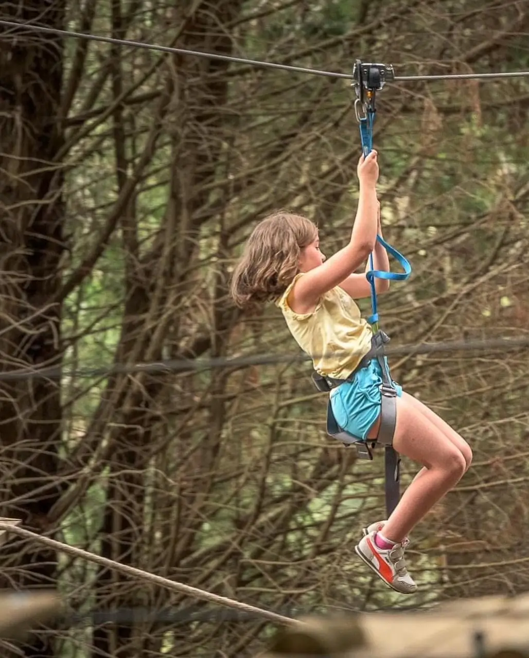 Tirolinas en Castro Park, Castro Urdiales