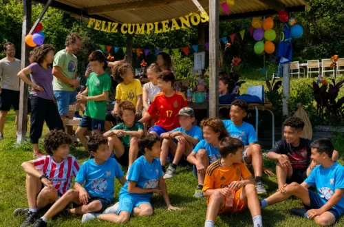 Cumpleaños diferente en Castro Park, en Castro-Urdiales