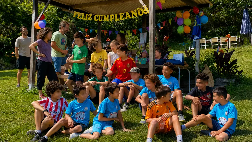 Cumpleaños diferente en Castro Park, en Castro-Urdiales